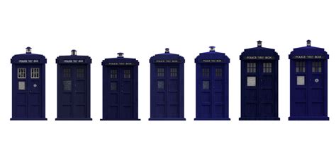 The Tardis through the years... : doctorwho