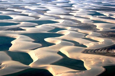 Uniqueness Around The World: Lençóis Maranhenses National Park, Maranhão, Brazil