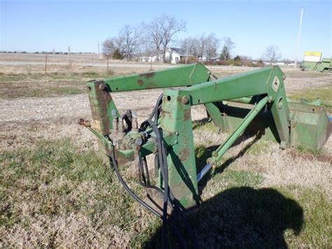 John Deere 145 Tractor Mounted Loader BigIron Auctions