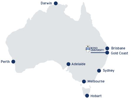 Bond University Campus Map