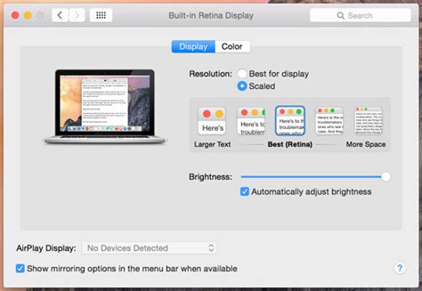 How to Run Retina Display MacBook Pro at More Resolutions: EveryMac.com