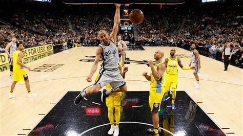 NBA Dunk of the Week: Manu Ginobili Drinks From The Fountain of Youth ...