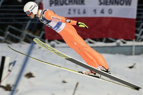 FIS Ski Jumping World Cup in Zakopane 2016 Editorial Photography ...