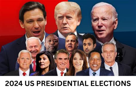 US Presidential Elections 2024 Date, USA President Candidates List ...