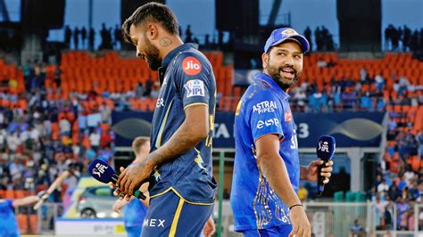 Hardik Pandya vs Rohit Sharma: Mumbai Indians Captaincy Move Sparks Rift Rumours Ahead Of IPL ...