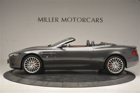 Pre-Owned 2009 Aston Martin DB9 Convertible For Sale () | Miller Motorcars Stock #7468