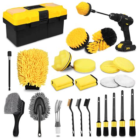 Auto Detailing Tools Kits