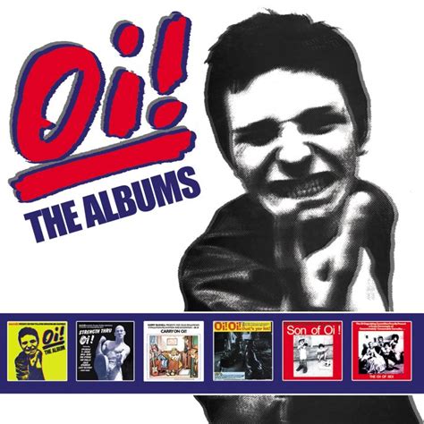 Various Artists - Oi! The Albums - album review