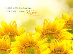 Rejoice in the Lord Desktop Wallpaper - Free Scripture Verses Backgrounds