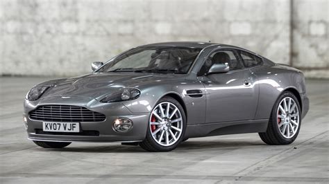 The original Aston Martin Vanquish is 20 years old | Top Gear