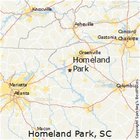 Best Places to Live in Homeland Park, South Carolina