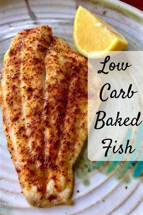 Easy Low Carb Baked Fish | Recipe | Baked fish, Healthy baked fish recipes, Catfish recipes