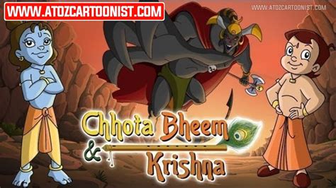 Chhota Bheem Aur Krishna The Movie [Hindi-Tamil-Telugu-English ...