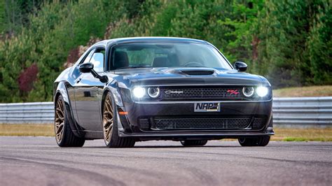 German Tuner Spruces Up Dodge Challenger R/T Scat Pack Widebody | Carscoops