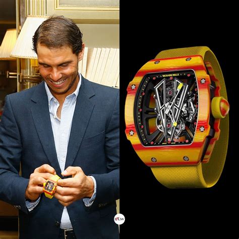 Tennis Player Rafael Nadal Watch Collection – IFL Watches