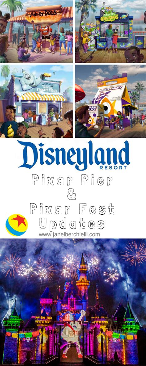 Pixar Pier & Pixar Fest Updates - Gluten Free and The Mouse