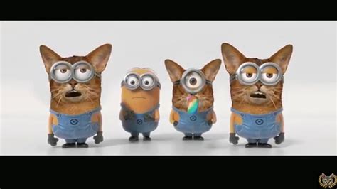 minions sing banana - YouTube