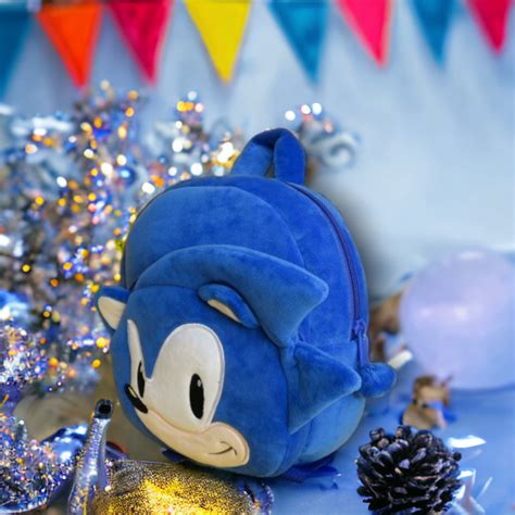 Sonic Backpack Great for Kids Great for Travel Sonic Back Pack Sonic Gift for Kids Perfect ...