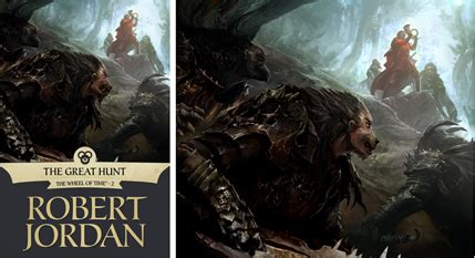 Cover Art | The Great Hunt by Robert Jordan (E-Book Edition) - A ...