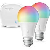 Sengled Smart Light Bulb Starter Kit, Smart Bulbs that Work with Alexa ...
