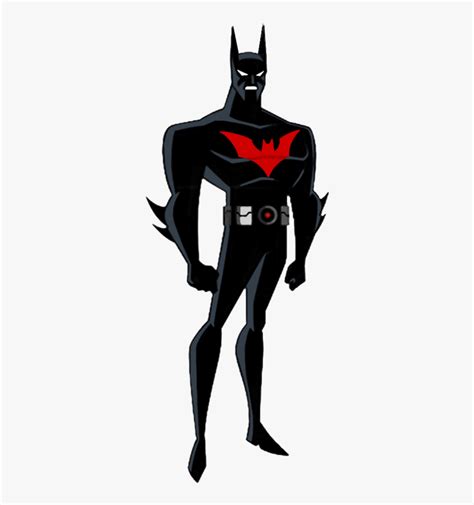 Bruce Wayne In Batman Beyond Suit, HD Png Download , Transparent Png ...