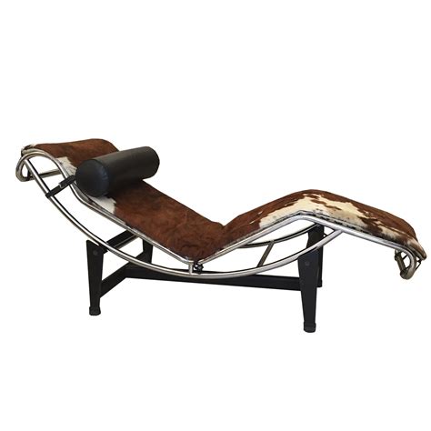 Vintage Italian LC4 Chaise Lounge by Le Corbusier, 1970s | #101878