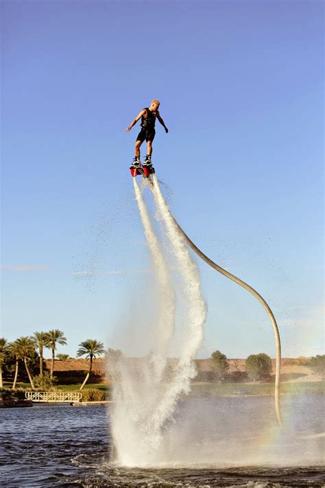 FlyBoard Las Vegas at Lake Las Vegas >> Local Adventurer