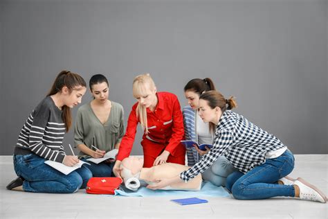 First Aid and CPR/AED Instructor Course: Canadian Red Cross Instructor courses train those ...