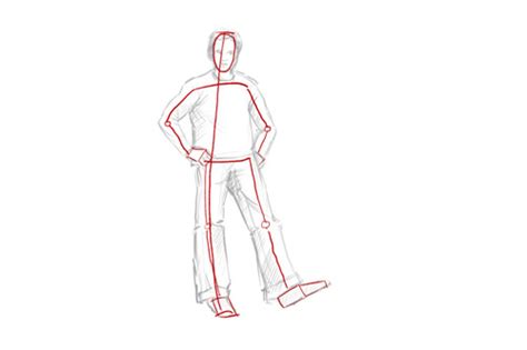 How to Draw a Person - Standing