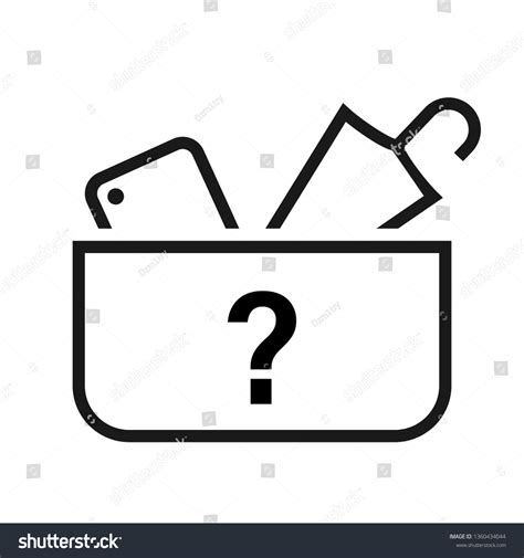 Lost Found Icon Clipart Image Isolated Stock Vector (Royalty Free) 1360434044 | Shutterstock