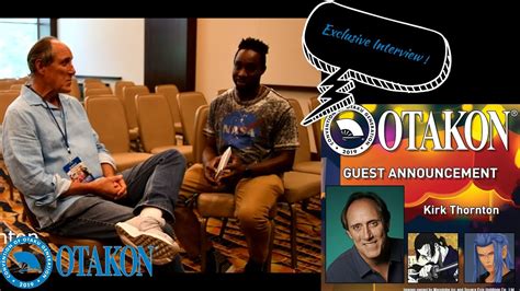 Kirk Thornton Interview Otakon 2019 | Voice of Shadow the Hedgehog ...