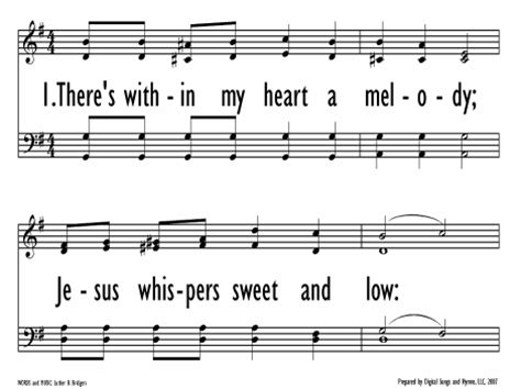 He Keeps Me Singing (Celebration Hymnal 746 - 4 part) - Hymnary.org