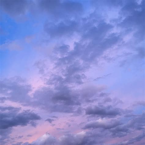 1920x1080px, 1080P free download | Periwinkle Purple Aesthetic Sky, Purple Blue Sky, HD phone ...