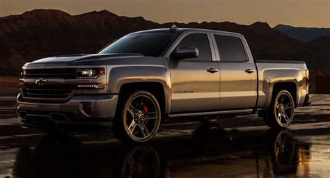 Chevy Silverado Performance Concept Gets Corvette Z06’s Supercharger | Carscoops