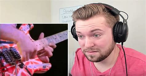 Watch Millennial Hip Hop Fan React to Eddie Van Halen's 'Eruption' Solo