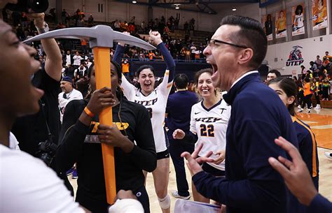 The 2021 UTEP Volleyball Team is Making a Historical Run