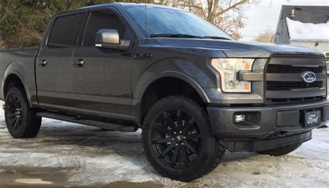 Ford f150 22 inch rims and tires