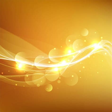 Free Vector | Bright yellow wavy background