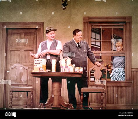 JACKIE GLEASON SHOW, 'The Honeymooners', Art Carney, Jackie Gleason, Sheila MacRae, 1966-1970 ...