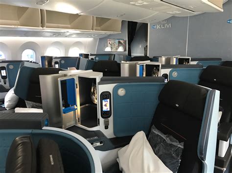 Review: San Francisco to Amsterdam in KLM 787-9 World Business Class ...