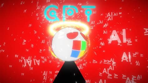 Microsoft GPT AI Power - Download Free 3D model by Network manager ...