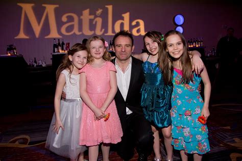 Broadway opening night - Matilda The Musical London