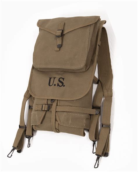 M 1928 Haversack, WWII Reproduction WWII Soldier, 41% OFF