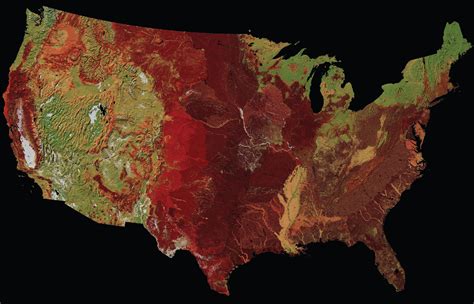 Building a beautiful and clear map from massive, complex data | NPR ...