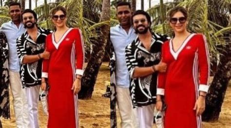 Ram Charan and wife Upasana Konidela vacation in Thailand after ...