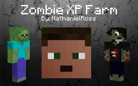 Zombie XP Farm Minecraft Map