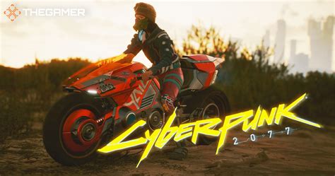 Cyberpunk 2077 Pays Homage To Genre's Roots With Akira-Inspired Motorbike