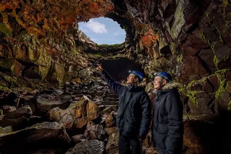 Raufarholshellir Lava Tunnel | From 8,400 ISK | Iceland Adventure Tours