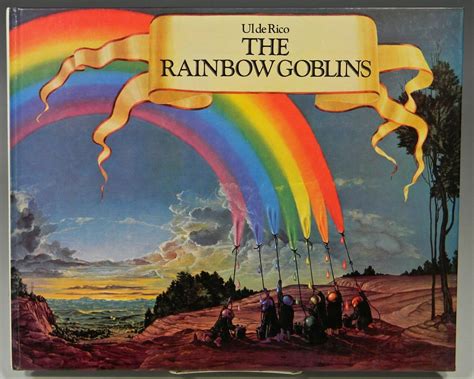 Children's Book THE RAINBOW GOBLINS by Ul de Rico Hard