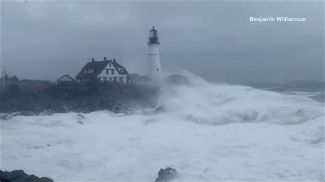 A look at damage to ME landmarks after weekend storm | newscentermaine.com